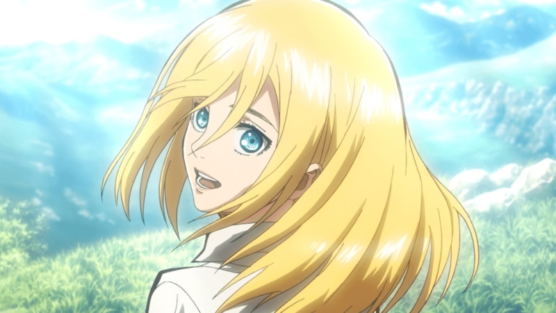 Attack On Titan, Anime, Historia Reiss, 1080P