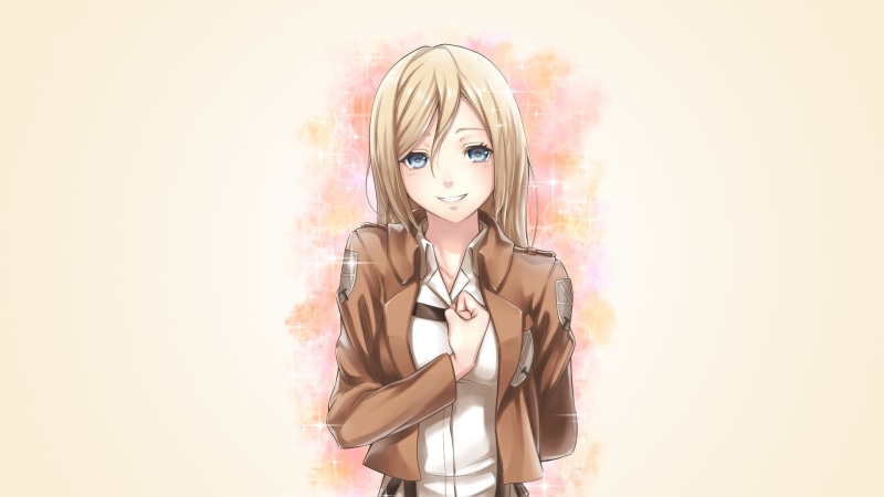 anime girls, 1080P, Historia Reiss, Shingeki no Kyojin