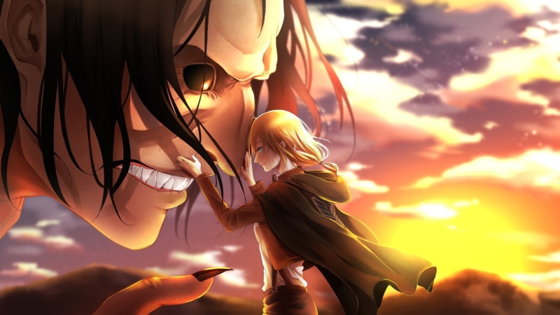 Attack On Titan, Anime, 1080P, Ymir (Attack on Titan), Historia Reiss