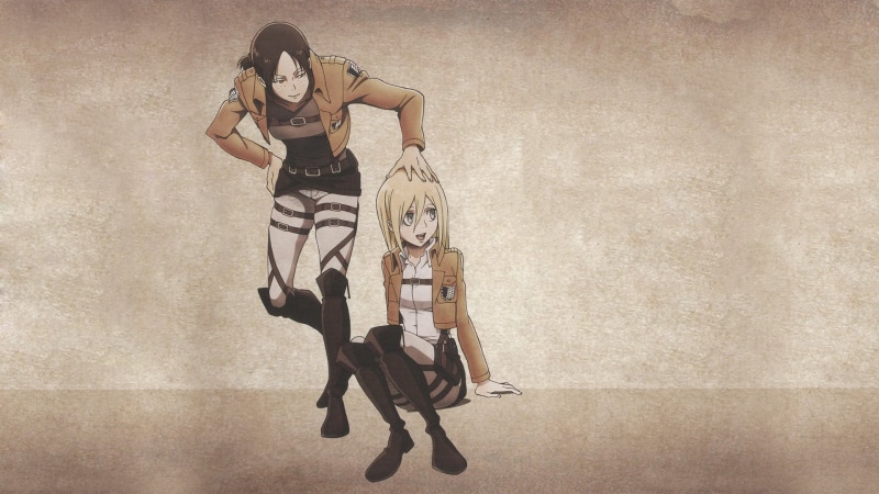 Attack On Titan, Anime, 1080P, Historia Reiss, Ymir (Attack on Titan)