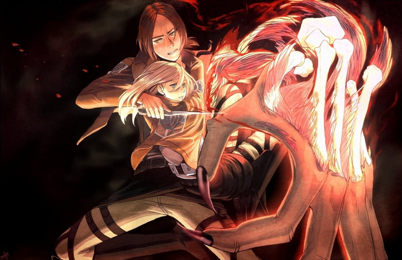 Ymir (Attack on Titan), 1080P, Historia Reiss, Attack On Titan, Anime