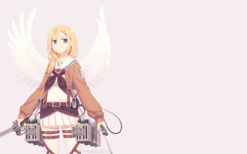 Anime, Historia Reiss, Attack On Titan, Shingeki No Kyojin, 1080P