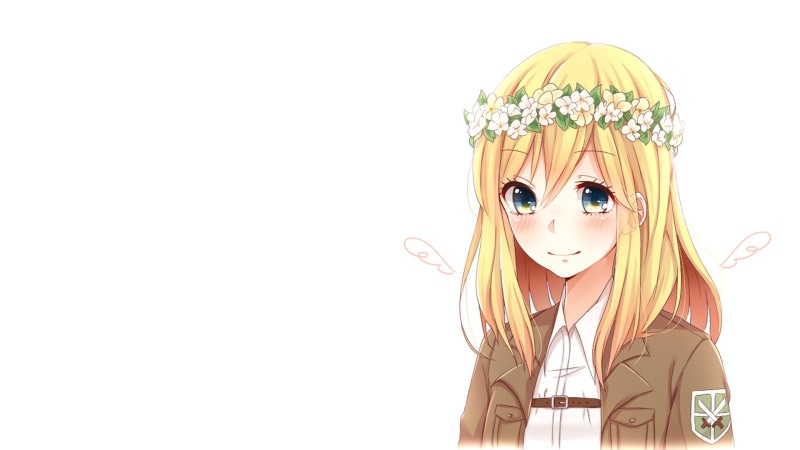 Historia Reiss, 1080P, Attack On Titan, Anime