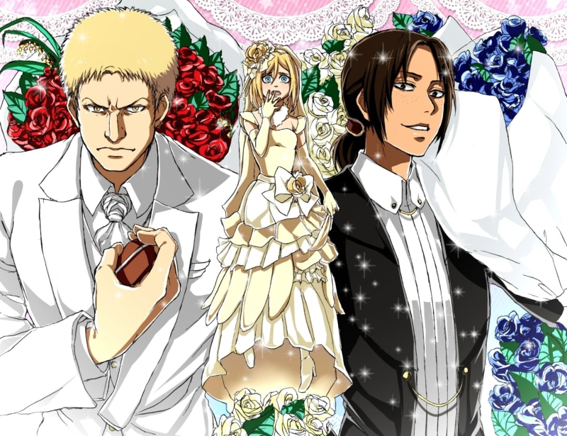 Ymir (Attack on Titan), Attack On Titan, Reiner Braun, Anime, Historia Reiss, 1080P