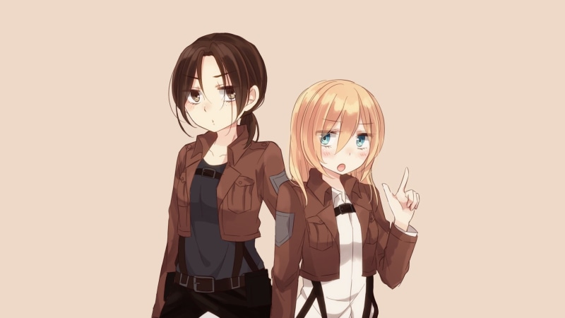 Anime, Ymir (Attack on Titan), Historia Reiss, Attack On Titan, 1080P
