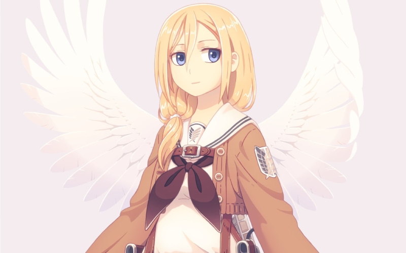 Anime, Historia Reiss, Attack On Titan, 1080P, Shingeki No Kyojin
