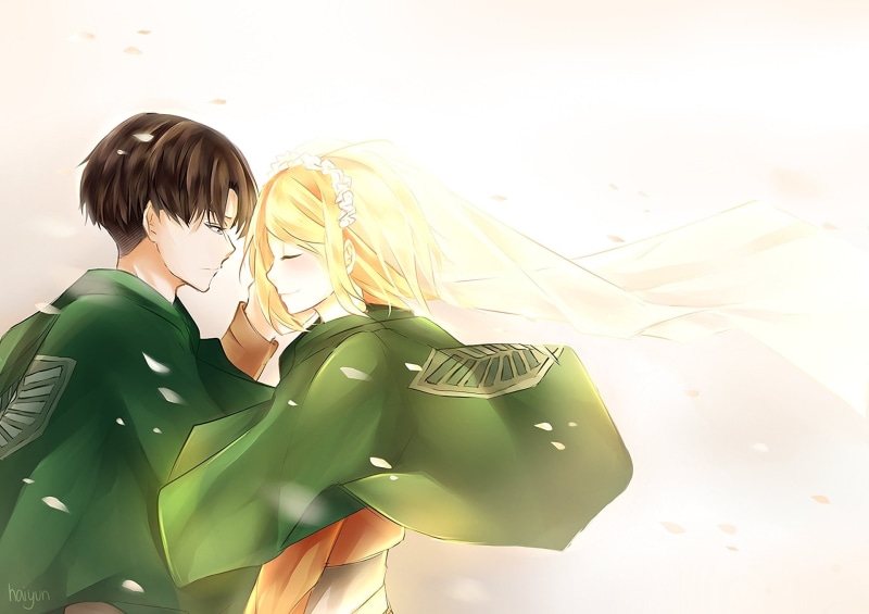 Levi Ackerman, Attack On Titan, Shingeki No Kyojin, Historia Reiss, Anime, 1080P