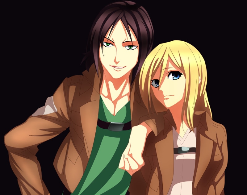 Historia Reiss, Anime, Ymir (Attack on Titan), 1080P, Attack On Titan