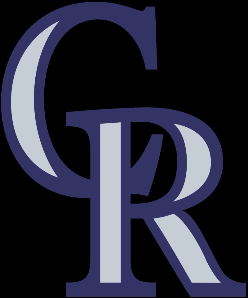 message, shape, studio shot, Colorado Rockies, economy, neon, consumerism, wealth, Major League Baseball, wireless technology, black background, symbol
