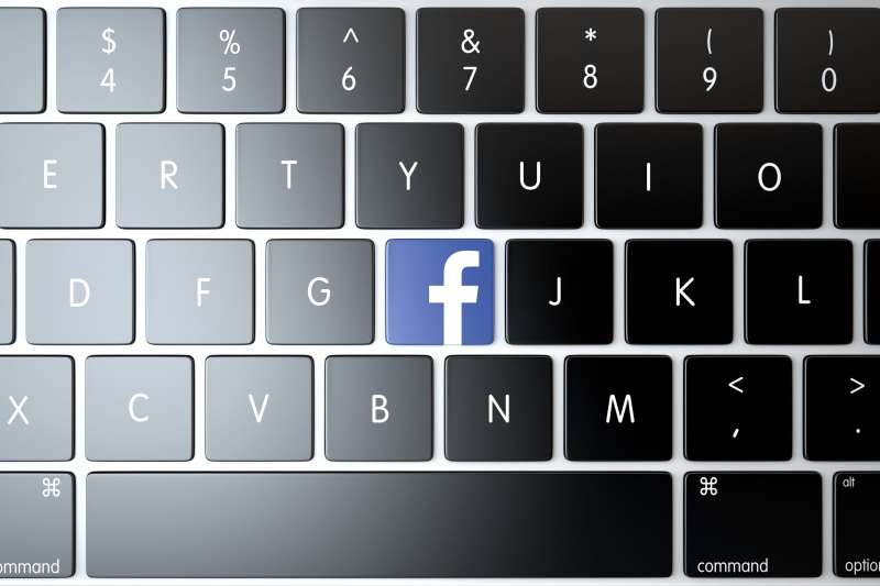 icons, 3d illustration, facebook, social network, backgrounds, online, no people, web, illustrative, website, networking, computer key, orthographic symbol