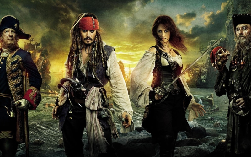 johnny, penelope, art, depp, caribbean, movies, pirates, Penelope Cruz, entertainment, hd, 1080P, hector, cruz, captain, barbos, jack, sparrow
