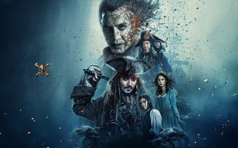 Pirates of the Caribbean: Dead Men Tell No Tales, 720P, movies, Pirates of the Caribbean