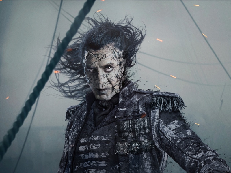 hair, lifestyles, nature, 1080P, adult, men, day, young adult, Movie, waist up, outdoors, leisure activity, Captain Salazar, Pirates Of The Caribbean: Dead Men Tell No Tales
