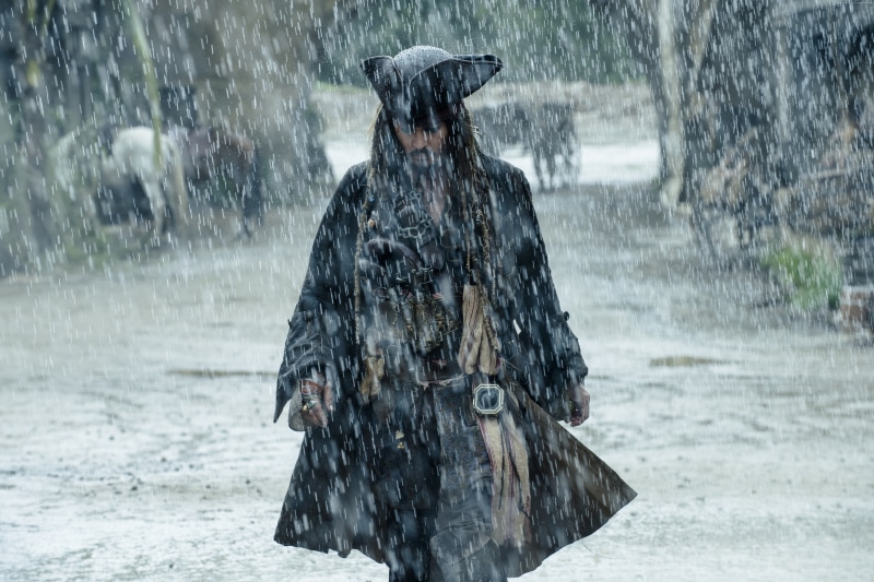 8k, Pirates of the Caribbean: Dead Men Tell No Tales, Johnny Depp, 4k, 5K
