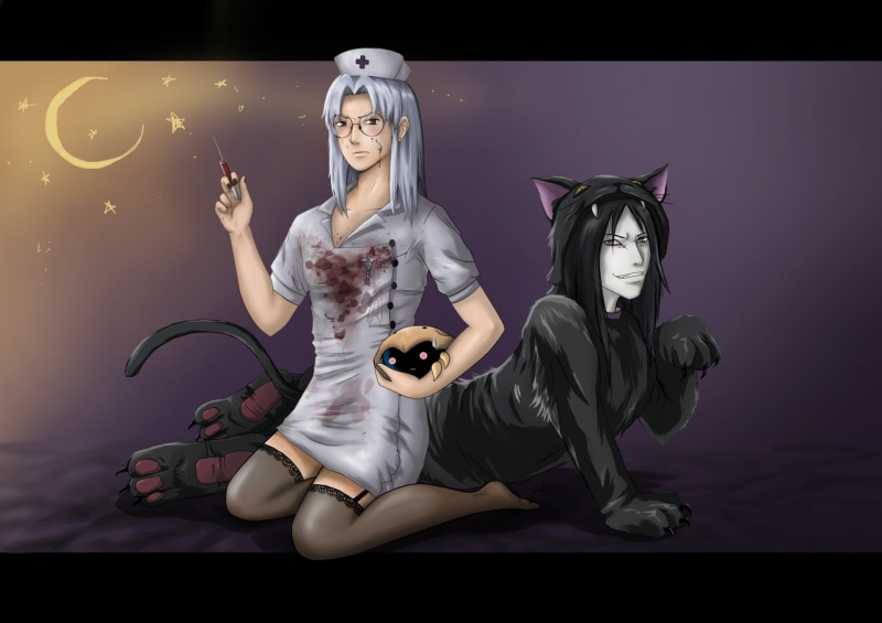 Kabuto Yakushi, Naruto, Anime, Orochimaru (Naruto), 1080P