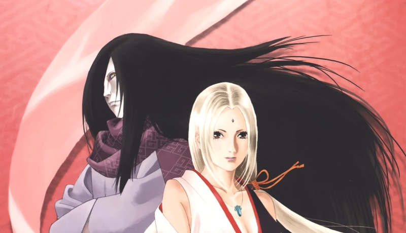 Orochimaru (Naruto), Tsunade (Naruto), Naruto, 1080P