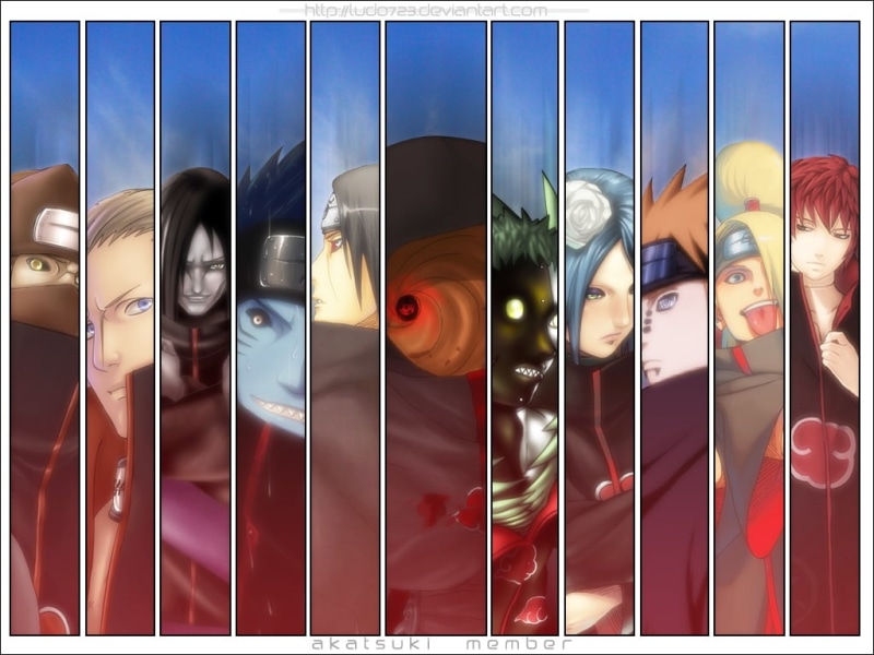 kisame, hoshigaki, shippuden, 480P, akatsuki, konan, pain, uchiha, Naruto, art, hd, madara, orochimaru, anime, itachi