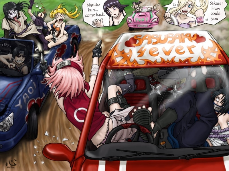 k, uchiha, 480P, yamanaka, itachi, naruto, hd, orochimaru, uzumaki, anime, sakura, Haruno Sakura, shippuden, ino, haruno, Uchiha Sasuke, sasuke, art