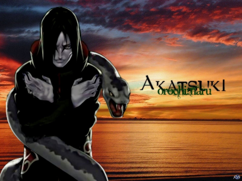 Orochimaru (Naruto), Anime, Naruto, 720P