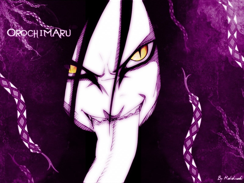 Naruto, Anime, Orochimaru (Naruto), 720P