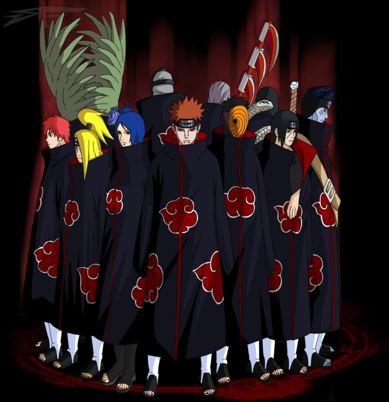 art, shippuden, konan, akatsuki, hoshigaki, Naruto: Shippuden, 720P, hd, uchiha, zetsu, sasori, naruto, anime, itachi, deidara, orochimaru, hida, kisame