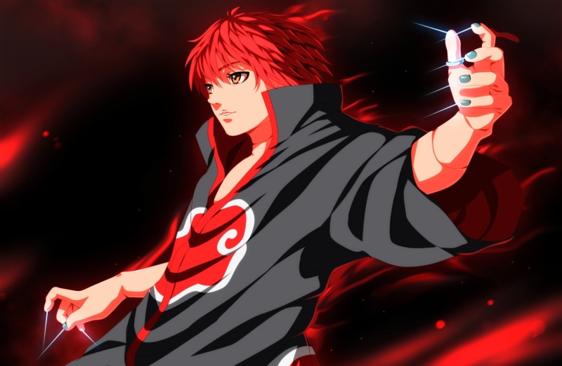 Anime, Sasori (Naruto), Naruto, 1080P