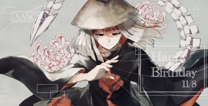 1080P, Naruto, Sasori (Naruto)