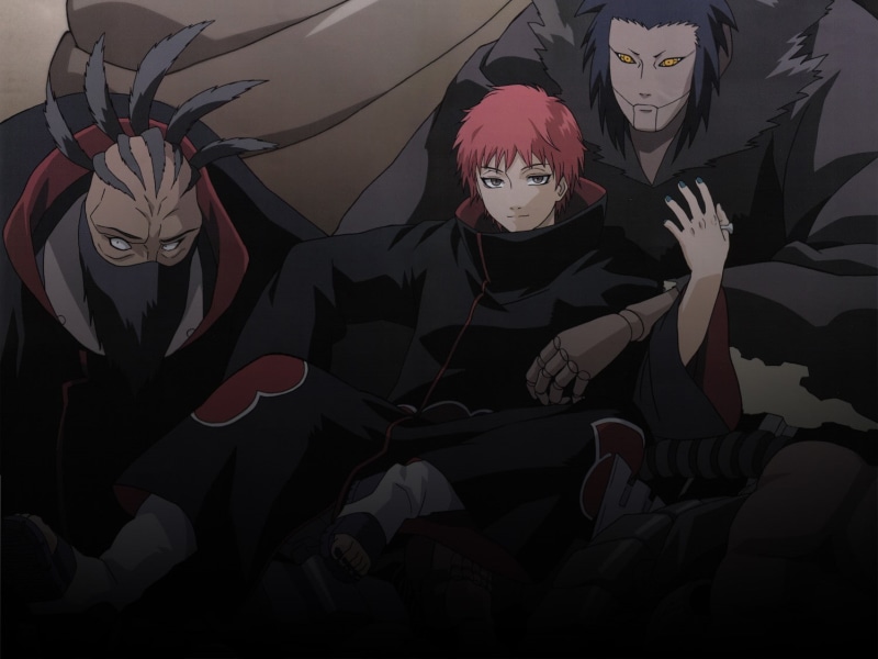 lifestyles, Akatsuki, three quarter length, leisure activity, real people, unrecognizable person, halloween, disguise, obscured face, creativity, spooky