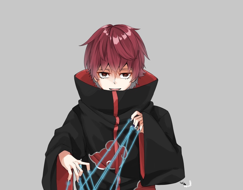 8K, Sasori (Naruto), Naruto