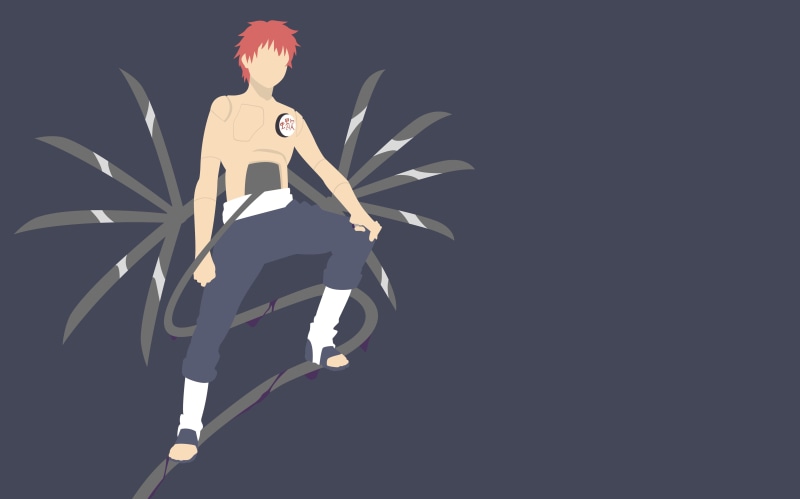 4K, Sasori (Naruto), Anime, Naruto