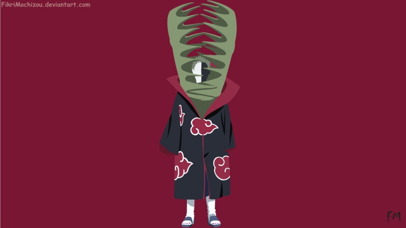 1080P, Anime, Naruto, Zetsu (Naruto)