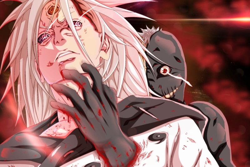 Naruto, Obito Uchiha, 1080P, Madara Uchiha, Black Zetsu, Anime