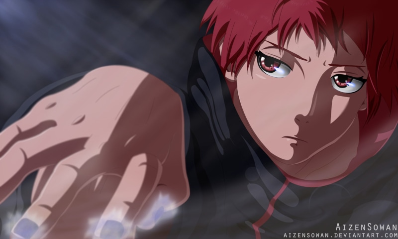 Sasori (Naruto), 1080P, Anime, Naruto