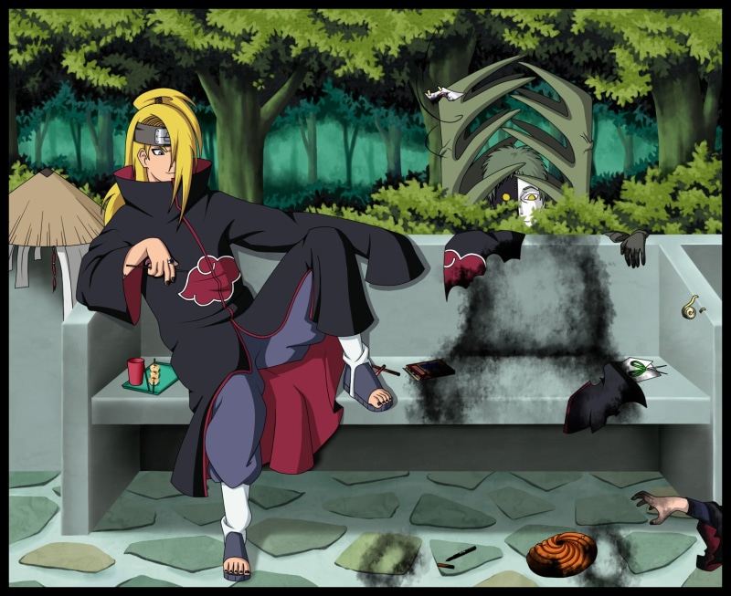 uchiha, naruto, madara, duplicate, zetsu, 720P, tobi, shippuden, deidara