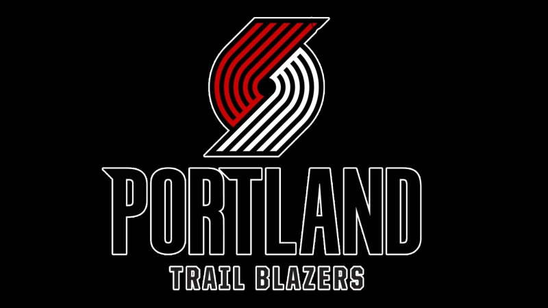 1080P, Basketball, Logo, NBA, Portland Trail Blazers