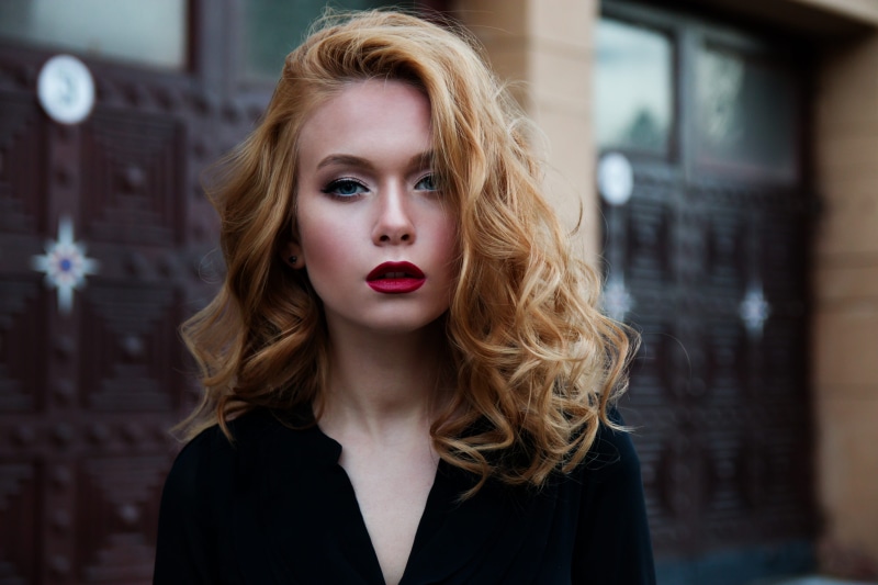 russian, lipstick, hairstyle, women, fashion, adult, 5K, female, red hair, human hair, blazer, beautiful woman, professional, human face, beauty, long hair