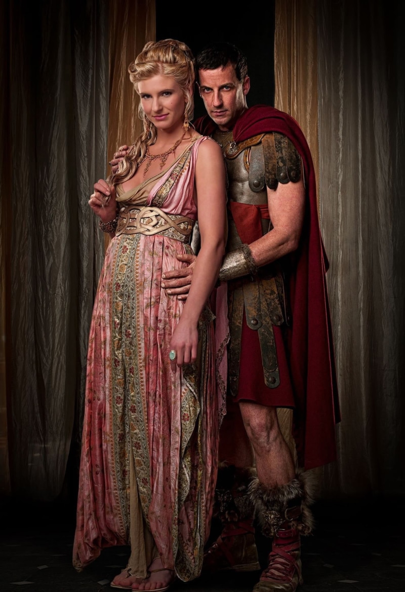 1080P, entertainment, Spartacus, tv, blood, bianca, hd, sand, art, viva, series, x, tv series