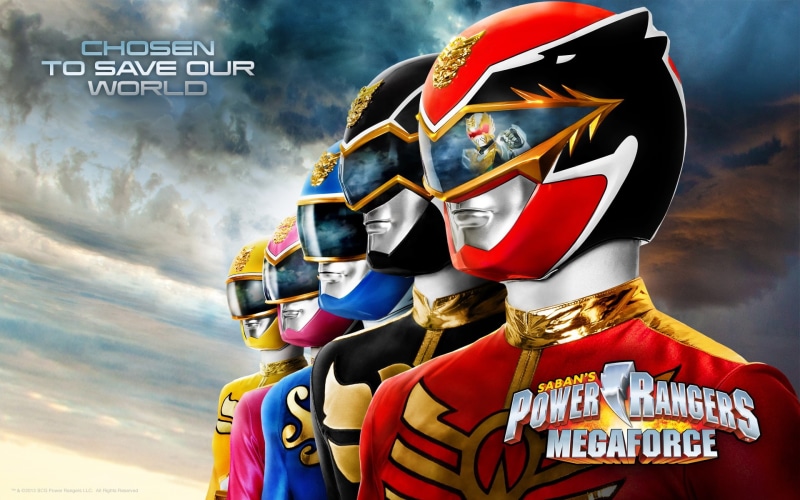 Megaforce, TV, Series, Rangers, 1080P, Power