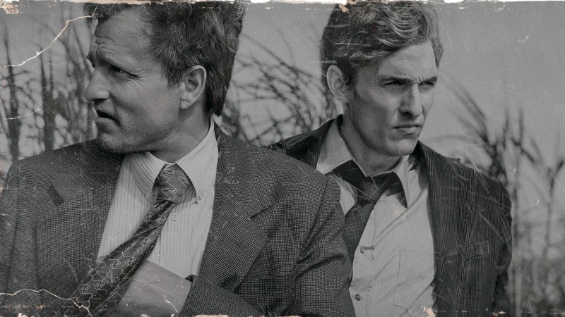 Matthew McConaughey, 1080P, True Detective, HBO, Woody Harrelson