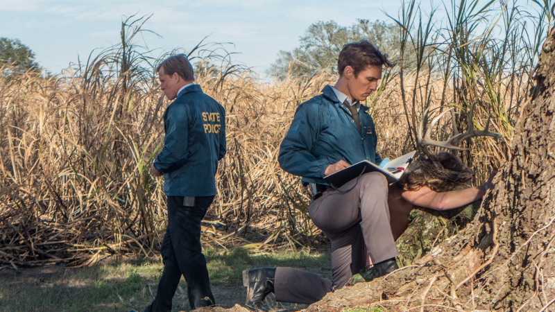 True Detective, TV Show, 1080P, Woody Harrelson, Matthew McConaughey