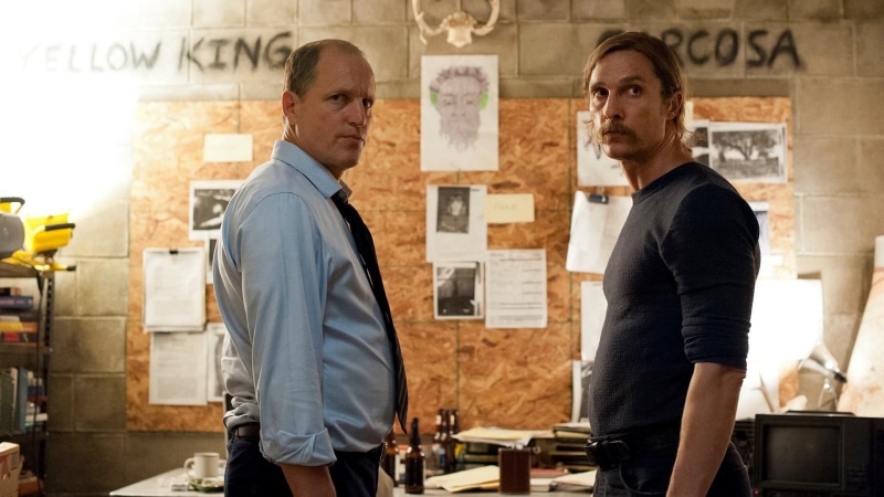 TV Show, Woody Harrelson, Matthew McConaughey, 1080P, True Detective