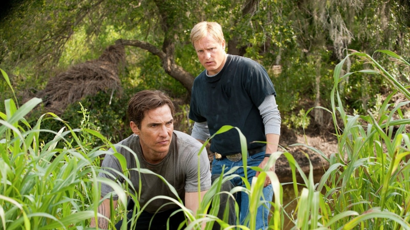 Matthew McConaughey, Woody Harrelson, TV Show, 1080P, True Detective