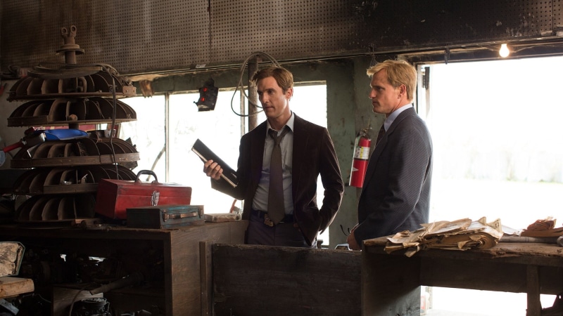 Woody Harrelson, TV Show, Matthew McConaughey, 1080P, True Detective