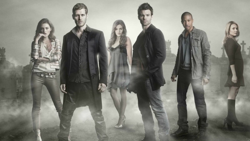 Joseph Morgan, young adult, medium group of people, the vampire diaries, adult, 720P, werewolf, adolescence, women, people, the originals, fantasy, young women