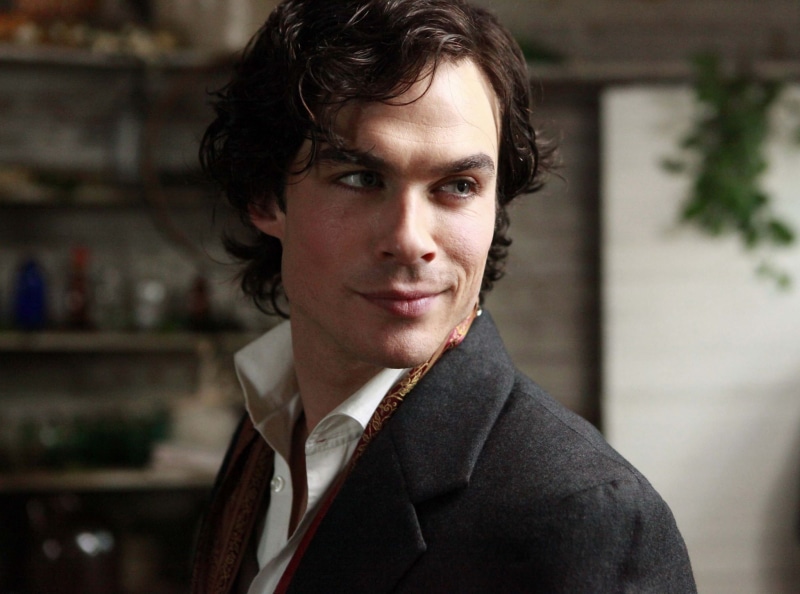 male, real people, the series, front view, suit, portrait, ian, one person, young adult, the vampire diaries, men, menswear, sommerhalder, 1080P, actor