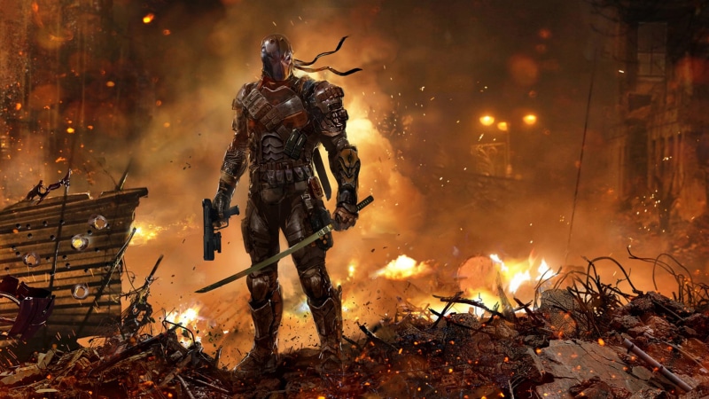 horror, game, danger, fighting, destruction, communication, outdoors, power, warning sign, fire - Natural Phenomenon, full length, smoke - Physical Structure