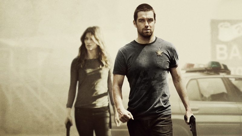 men, indoors, people, portrait, architecture, three quarter length, 1080P, casual clothing, standing, crew, Banshee, Antony Starr, city, black, young adult