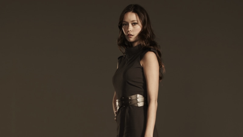 black background, sleeveless, studio shot, black, 5K, standing, brunette, actress, young women, gray background, hair, fashion, beauty, contemplation