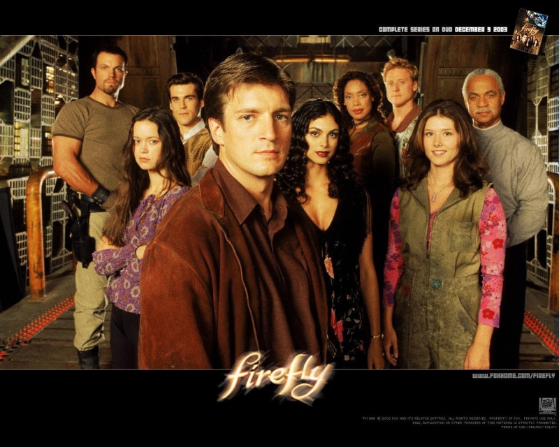 TV Show, Malcolm Reynolds, Firefly, Inara Serra, Adam Baldwin, Jewel Staite, River Tam, Nathan Fillion, Morena Baccarin, Kaylee Frye, Jayne Cobb, Summer Glau