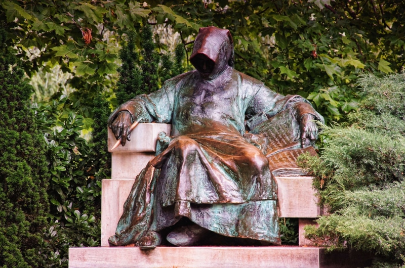human representation, hungary, creativity, representation, architecture, old, no people, statue, metal, craft, art and craft, 2K, monument, outdoors, religion